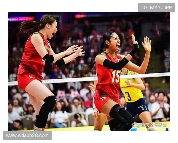 巴西与中国女排巅峰对决直播精彩不容错过